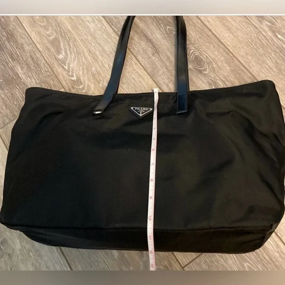 Prada black nylon tote - Picture 9 of 10